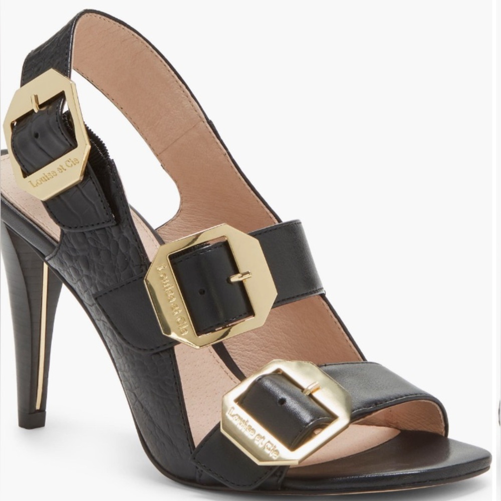 “Louise Et Cie” Khalon Black Women's Sandal